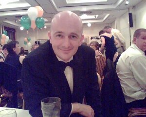 Joe as he normally appears.