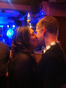 Sam and Gemma sitting in a tree,K - I - S - S - I - N - G