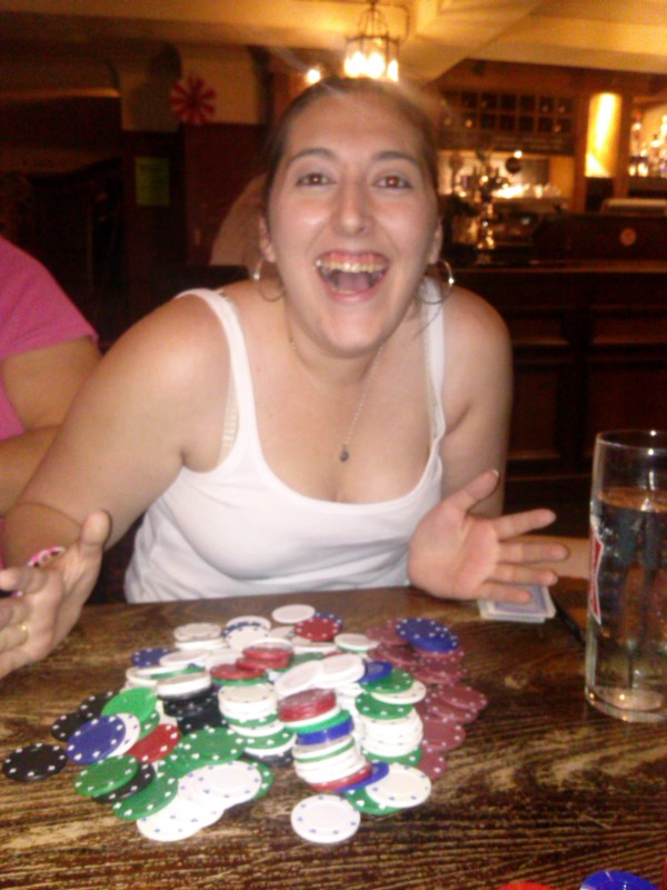 Gemma has a winning pair.