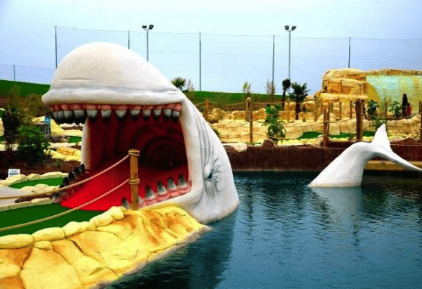 Moby Adventure Golf Course