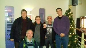 I wouldn't like to meet *them* in a dark (bowling) alley!